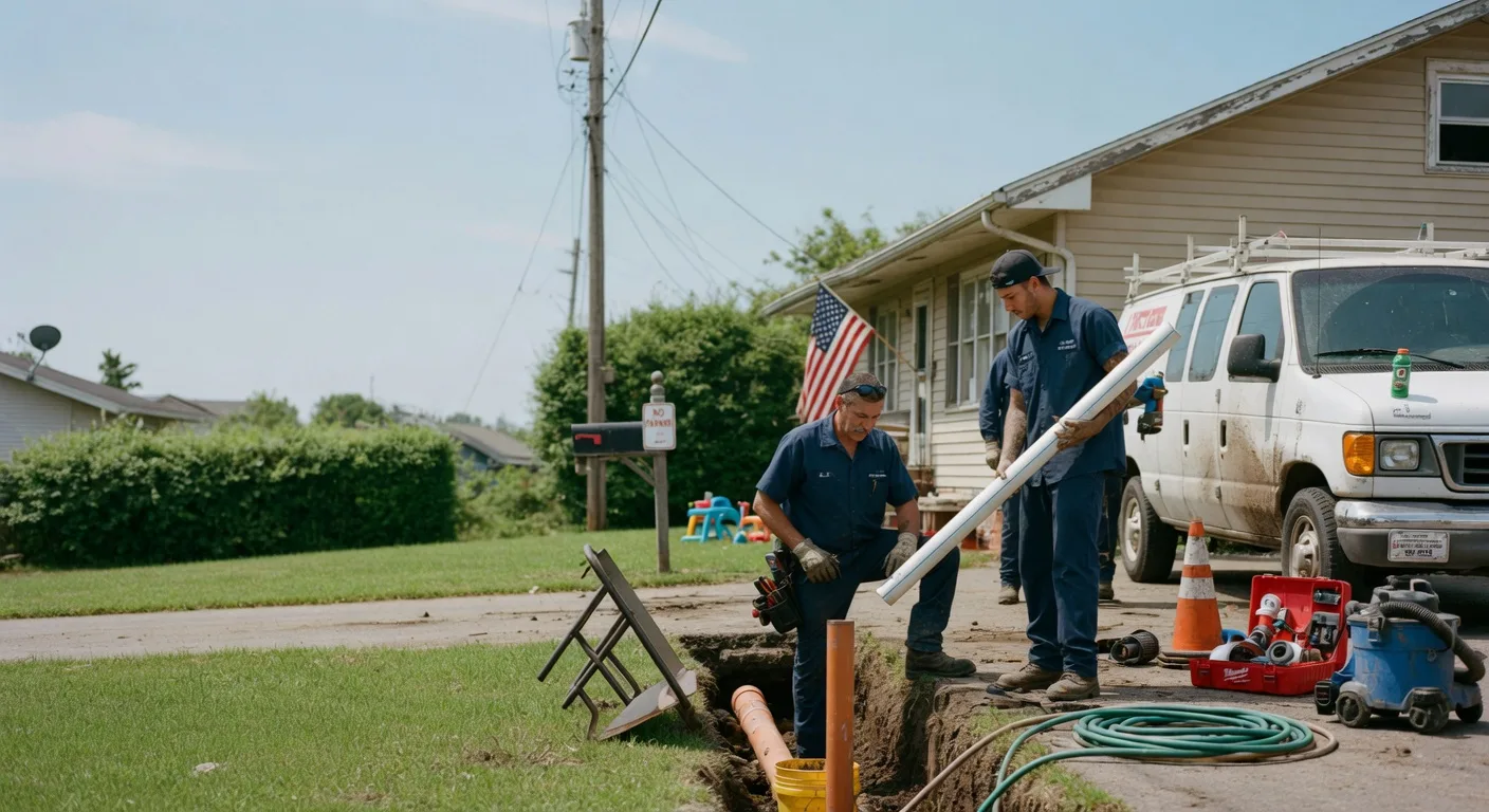 Drain Cleaning in Foster, OK near me